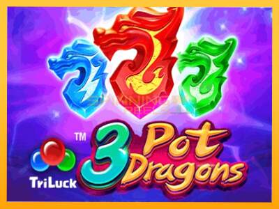 Sreća je na vašoj strani s uređajem 3 Pot Dragons