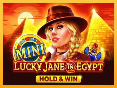 Sreća je na vašoj strani s uređajem Lucky Jane in Egypt Hold & Win