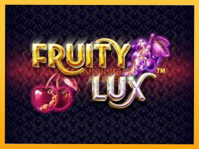 Sreća je na vašoj strani s uređajem Fruity Lux