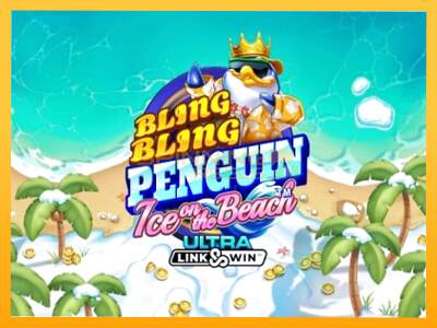 Sreća je na vašoj strani s uređajem Bling Bling Penguin: Ice On The Beach