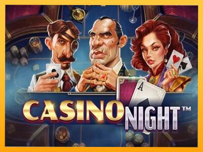 Sreća je na vašoj strani s uređajem Casino Night