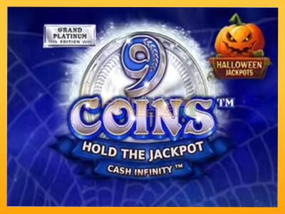 Sreća je na vašoj strani s uređajem 9 Coins Grand Platinum Edition Halloween Jackpot