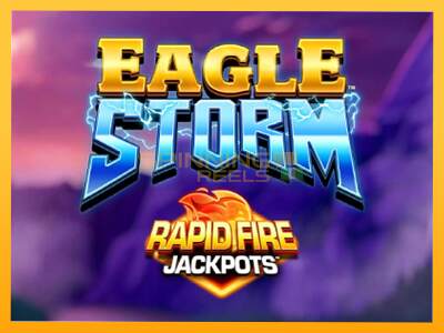 Sreća je na vašoj strani s uređajem Eagle Storm Rapid Fire Jackpots