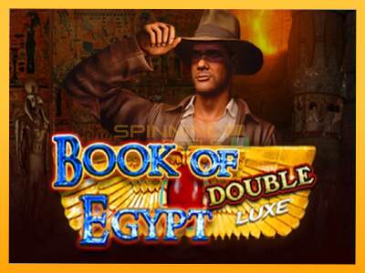 Sreća je na vašoj strani s uređajem Book of Egypt Double Luxe