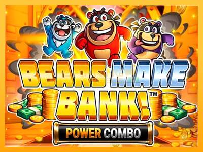 Sreća je na vašoj strani s uređajem Bears Make Bank! Power Combo