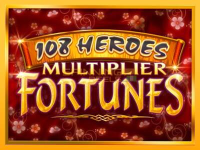 Sreća je na vašoj strani s uređajem 108 Heroes Multiplier Fortunes