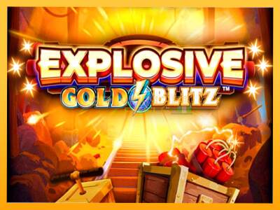 Sreća je na vašoj strani s uređajem Explosive Gold Blitz