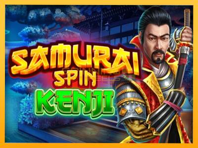 Sreća je na vašoj strani s uređajem Samurai Spin Kenji