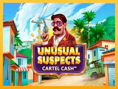 Sreća je na vašoj strani s uređajem Unusual Suspects Cartel Cash