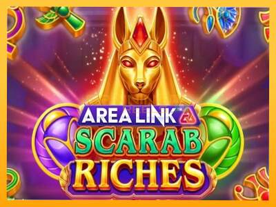 Sreća je na vašoj strani s uređajem Area Link Scarab Riches