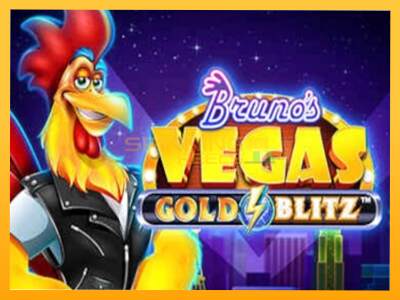 Sreća je na vašoj strani s uređajem Brunos Vegas Gold Blitz