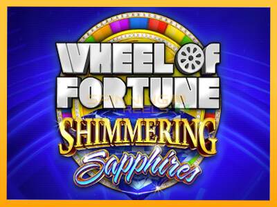 Sreća je na vašoj strani s uređajem Wheel of Fortune Shimmering Sapphires