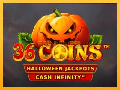 Sreća je na vašoj strani s uređajem 36 Coins Halloween Jackpots