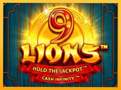 Sreća je na vašoj strani s uređajem 9 Lions: Hold The Jackpot