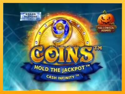 Sreća je na vašoj strani s uređajem 9 Coins Grand Diamond Edition Halloween Jackpots