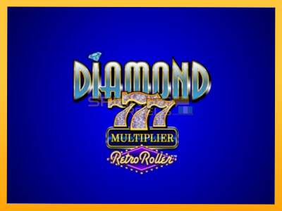 Sreća je na vašoj strani s uređajem Diamond 777 Multiplier Retro Roller