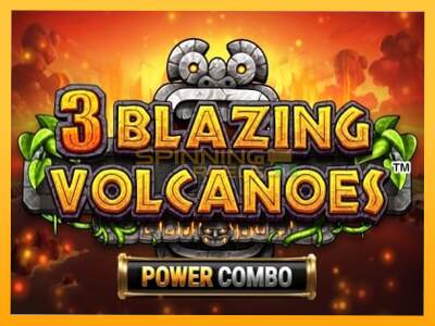 Sreća je na vašoj strani s uređajem 3 Blazing Volcanoes Power Combo