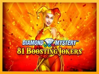 Sreća je na vašoj strani s uređajem Diamond Mystery - 81 Boosting Jokers