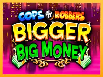 Sreća je na vašoj strani s uređajem Cops n Robbers Bigger Big Money