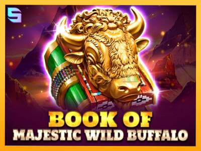 Sreća je na vašoj strani s uređajem Book of Majestic Wild Buffalo