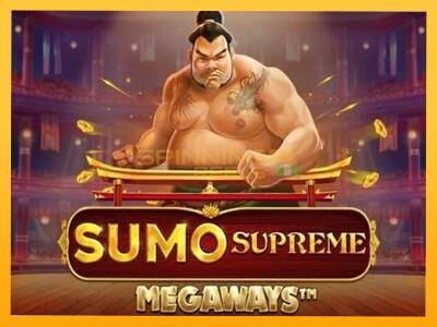 Sreća je na vašoj strani s uređajem Sumo Supreme Megaways