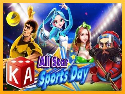 Sreća je na vašoj strani s uređajem All Star Sports Day