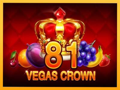 Sreća je na vašoj strani s uređajem 81 Vegas Crown