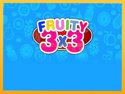 Sreća je na vašoj strani s uređajem Fruity 3x3