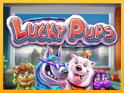 Sreća je na vašoj strani s uređajem Lucky Pups