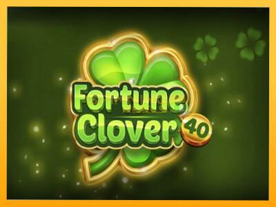 Sreća je na vašoj strani s uređajem Fortune Clover 40