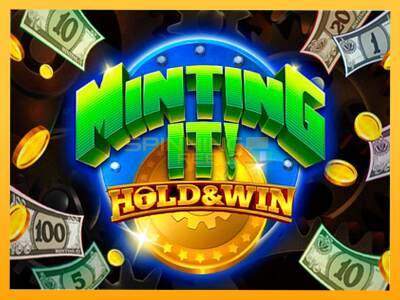 Sreća je na vašoj strani s uređajem Minting It! Hold & Win