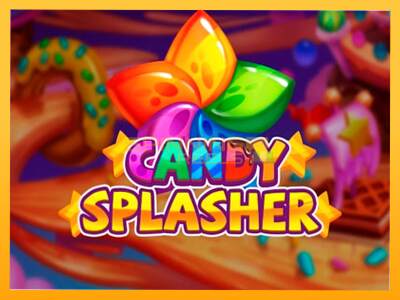 Sreća je na vašoj strani s uređajem Candy Splasher