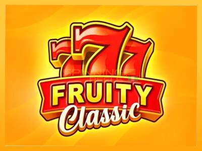 Sreća je na vašoj strani s uređajem 777 Fruity Classic