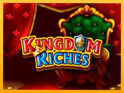 Sreća je na vašoj strani s uređajem Kingdom Riches