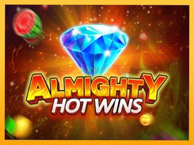 Sreća je na vašoj strani s uređajem Almighty Hot Wins