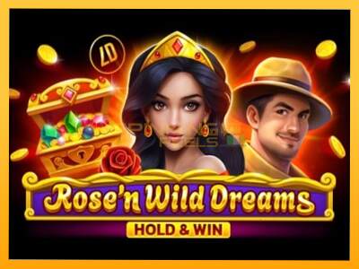 Sreća je na vašoj strani s uređajem Rose’n Wild Dreams Hold & Win