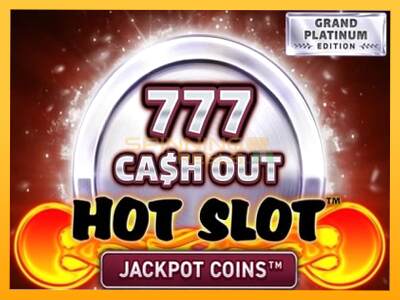 Sreća je na vašoj strani s uređajem Hot Slot: 777 Cash Out Grand Platinum Edition