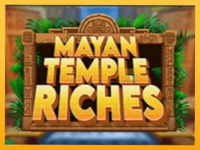 Sreća je na vašoj strani s uređajem Mayan Temple Riches