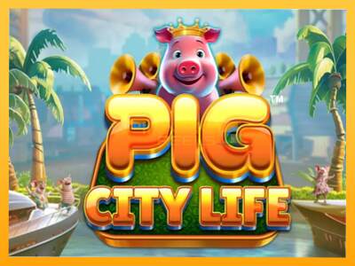 Sreća je na vašoj strani s uređajem Pig City Life