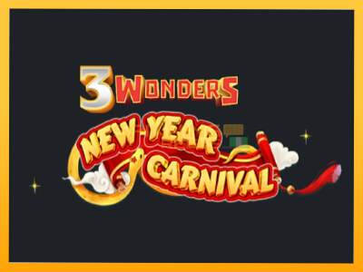 Sreća je na vašoj strani s uređajem 3 Wonders New Year Carnival