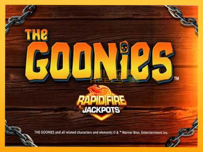 Sreća je na vašoj strani s uređajem The Goonies Deluxe Rapid Fire Jackpots