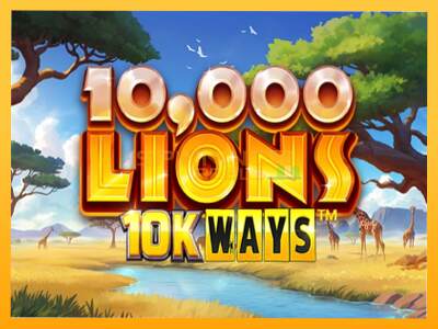 Sreća je na vašoj strani s uređajem 10,000 Lions 10K Ways