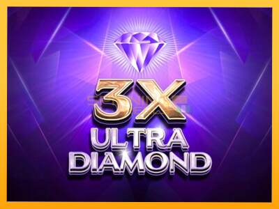 Sreća je na vašoj strani s uređajem 3x Ultra Diamond