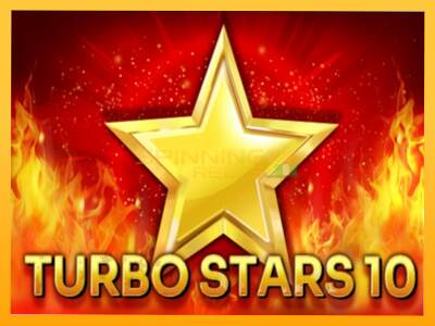 Sreća je na vašoj strani s uređajem Turbo Stars 10