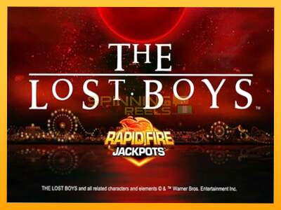 Sreća je na vašoj strani s uređajem The Lost Boys Rapid Fire Jackpots