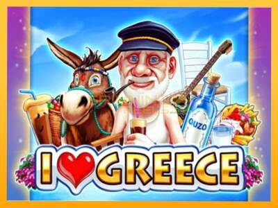 Sreća je na vašoj strani s uređajem I Love Greece