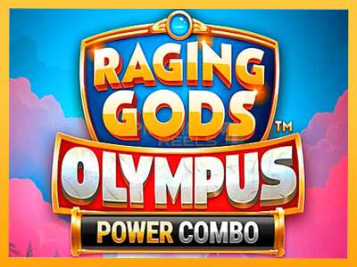 Sreća je na vašoj strani s uređajem Raging Gods: Olympus