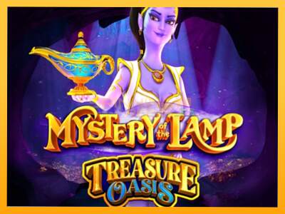 Sreća je na vašoj strani s uređajem Mystery of the Lamp Treasure Oasis