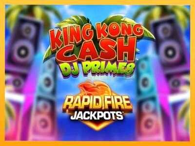 Sreća je na vašoj strani s uređajem King Kong Cash DJ Prime8 Rapid Fire Jackpots