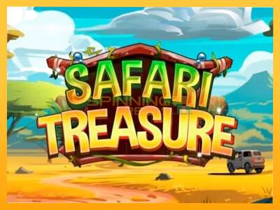 Sreća je na vašoj strani s uređajem Safari Treasure